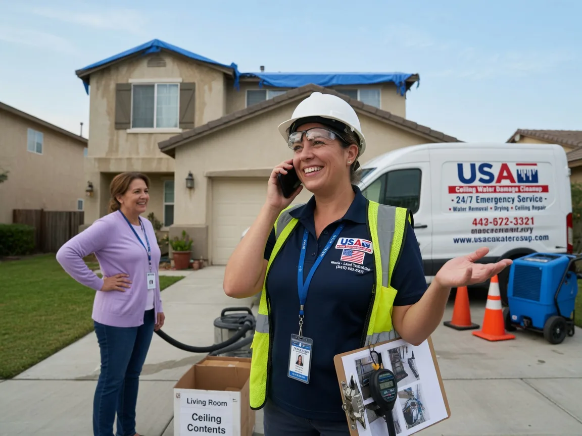 Ceiling Water Damage Restoration Darien, IL FAQs